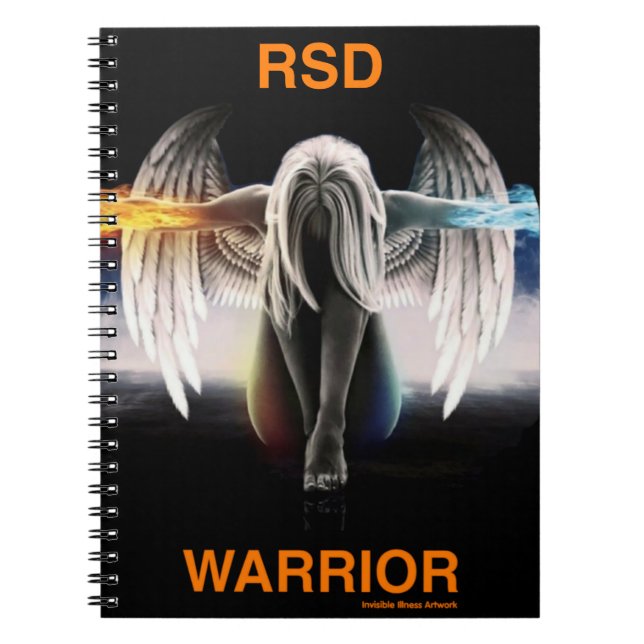 Caderno Espiral Angel...RSD (Frente)