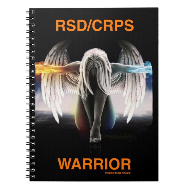Caderno Espiral Angel...RSD/CRPS (Frente)