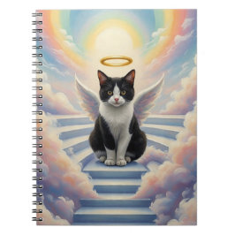 Caderno Espiral AngelCat