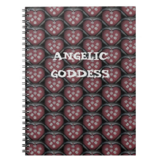 Caderno Espiral Angelic Goddess