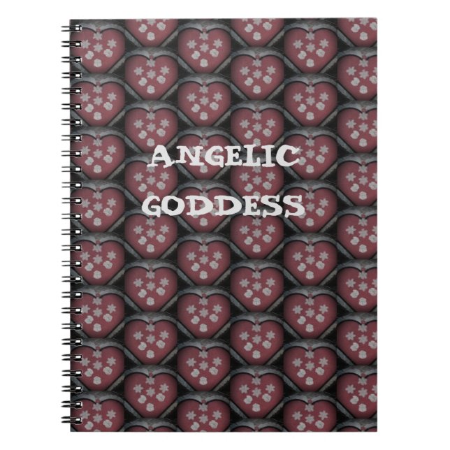 Caderno Espiral Angelic Goddess (Frente)