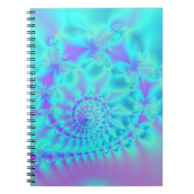 Caderno Espiral Angélico (Frente)