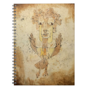 Caderno Espiral Angelus Novus por Paul Klee