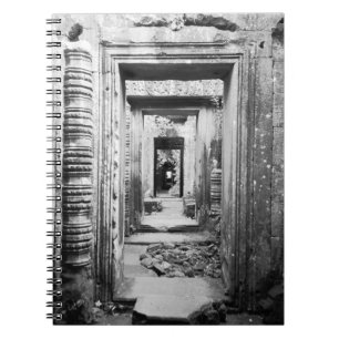 Caderno Espiral Angkor Camboja, Portais Preah Khan