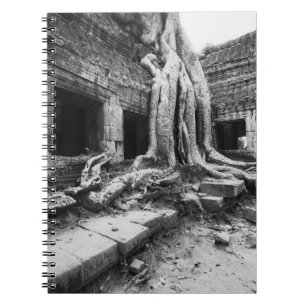 Caderno Espiral Angkor Camboja, Ta Prohm Tree