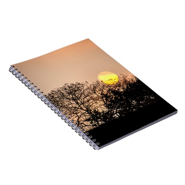 Caderno Espiral Angkor Wat ao Nascer do Sol (Lado Direito)