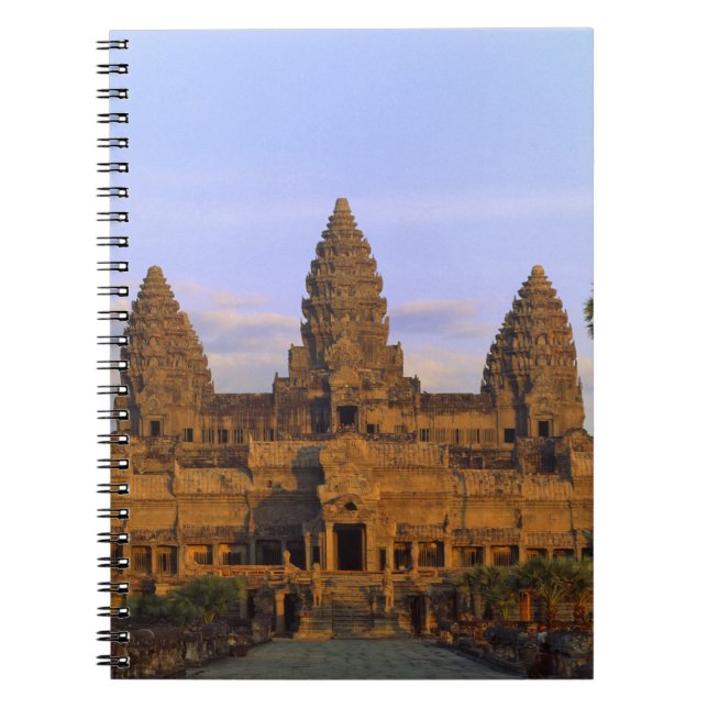 Caderno Espiral Angkor Wat, Camboja (Frente)
