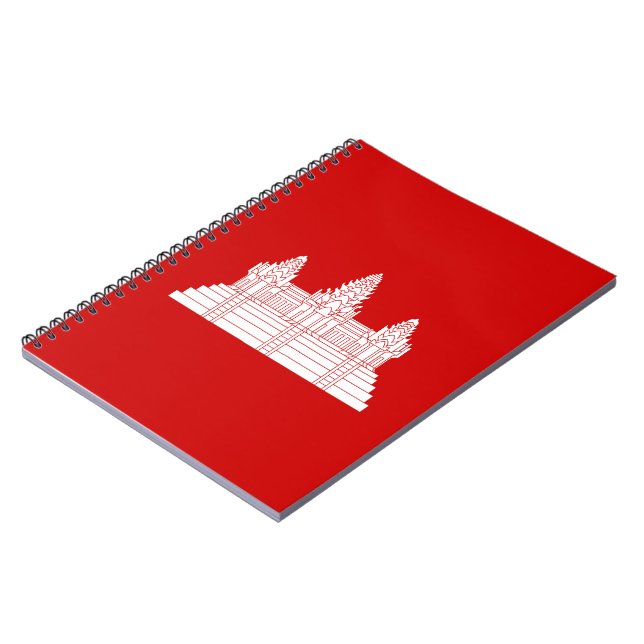 Caderno Espiral Angkor Wat Ver.2.0. Khmer Temple (Left Side)