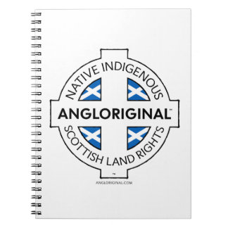 Caderno Espiral Angloriginal™ Direitos à Terra Esc