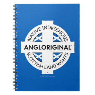 Caderno Espiral Angloriginal™ Direitos à Terra Esc
