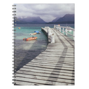 Caderno Espiral Angostura do La da casa de campo