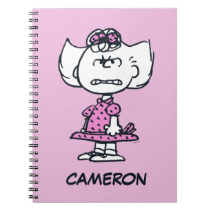 Caderno Espiral Angry Sally