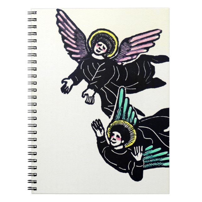 Caderno Espiral Ângulos De Corte (Frente)