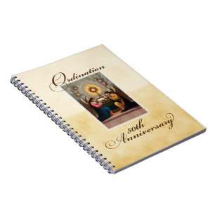 Caderno Espiral Ângulos do aniversário da 50ª Portaria em Altar