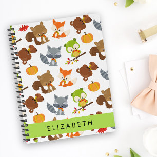 Caderno Espiral Animais Da Floresta, Animais Da Floresta, Seu Nome