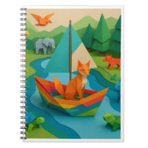 Animais Dobrados da Floresta – Vida Selvagem Color