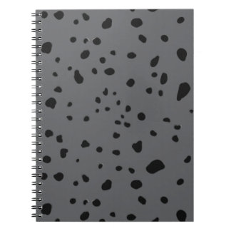 Caderno Espiral Animal Print Pattern