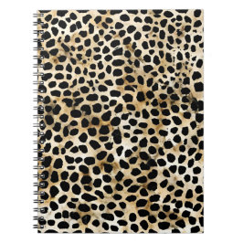 Caderno Espiral Animal Print - Spiral Photo Notebook
