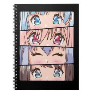 Caderno Espiral Anime de Bicicleta Japão