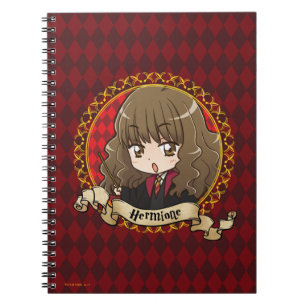 Caderno Espiral Anime Hermione Granger
