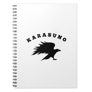 CADERNO ESPIRAL ANIME K A R U N O - H A I K U