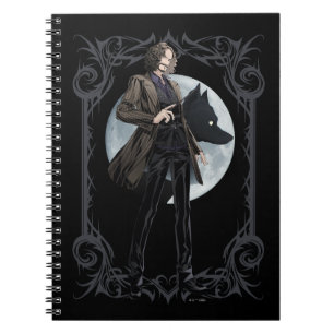 Caderno Espiral Anime Sirius Black Animagus