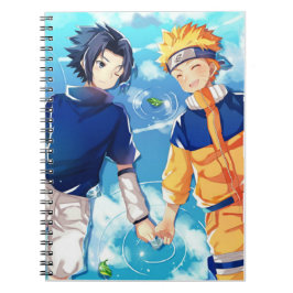 Caderno Espiral Anime Style Notebook