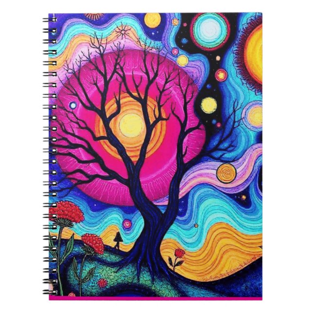 CADERNO ESPIRAL ANIMISMO (Frente)