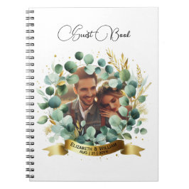 Caderno Espiral Aniversário do LIVRO CONVIDADO FOTO