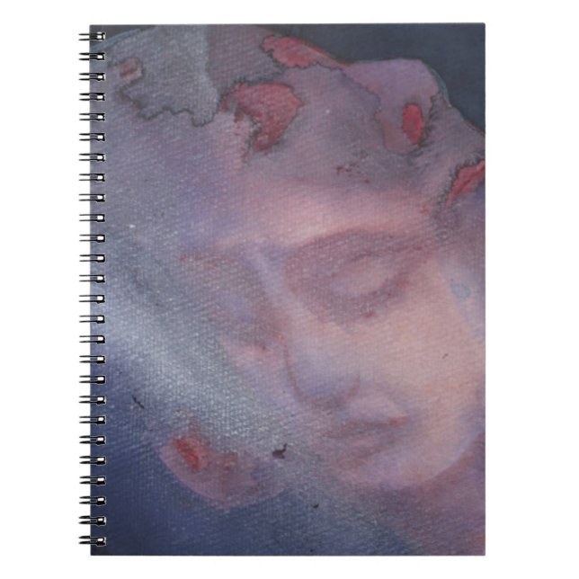 Caderno Espiral Anjo (Frente)