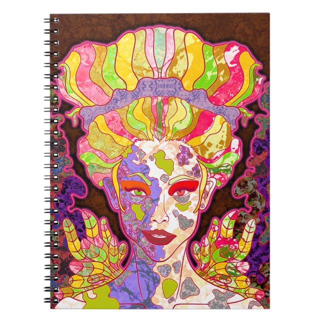 Caderno Espiral Anjo Caído (Frente)