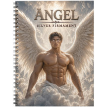 Anjo Céu Prateado Cinema Sombrio