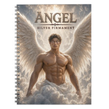 Anjo Céu Prateado Cinema Sombrio