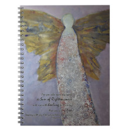 Caderno Espiral Anjo da cura