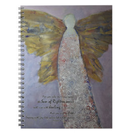 Caderno Espiral Anjo da cura