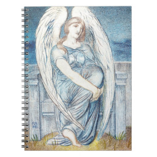 Caderno Espiral Anjo da guarda Na Bíblia hebraica