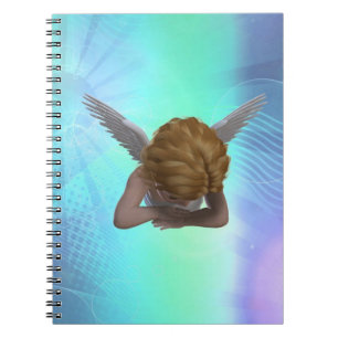 Caderno Espiral Anjo de grito