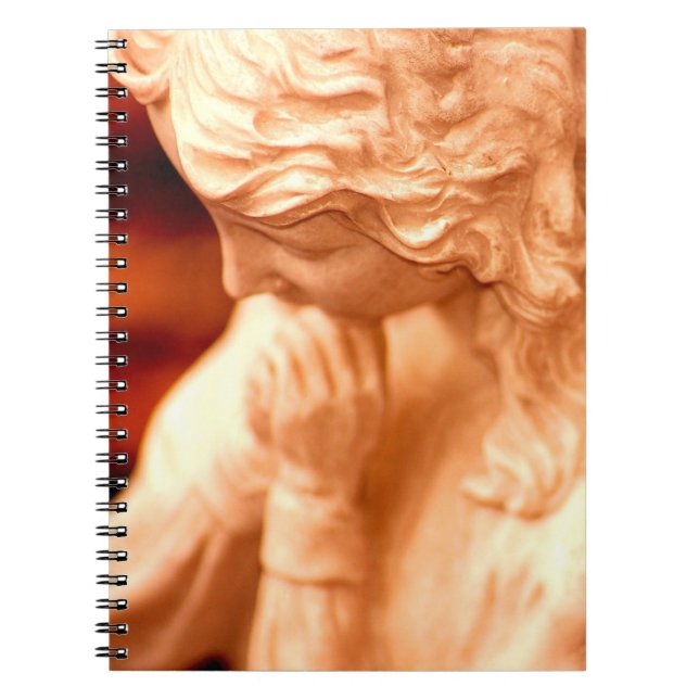 Caderno Espiral Anjo de Praia (Frente)