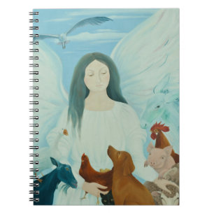 Caderno Espiral Anjo de protecção 2012