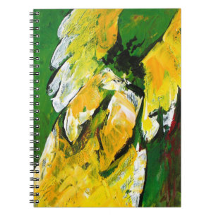 Caderno Espiral Anjo do prazer 2010