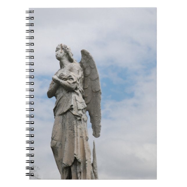 Caderno Espiral Anjo do solitário (Frente)