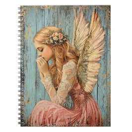 Caderno Espiral Anjo Fofo