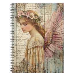 Caderno Espiral Anjo Fofo