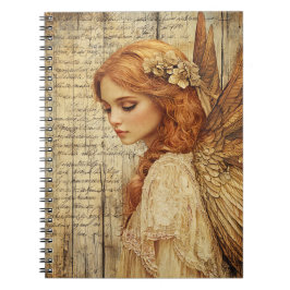 Caderno Espiral Anjo Fofo