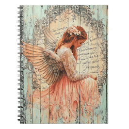 Caderno Espiral Anjo Fofo