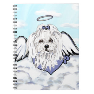 Caderno Espiral Anjo Maltês
