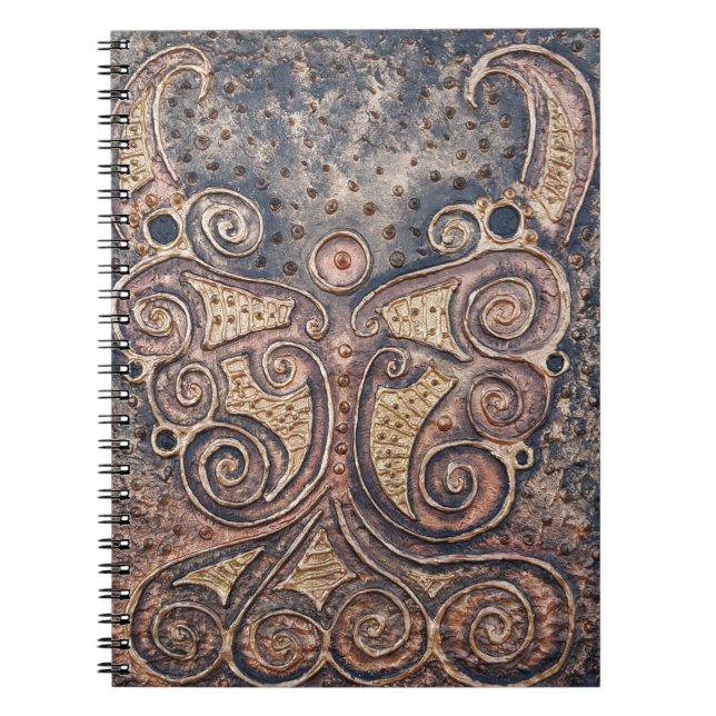 Caderno Espiral Anjo russo (Frente)
