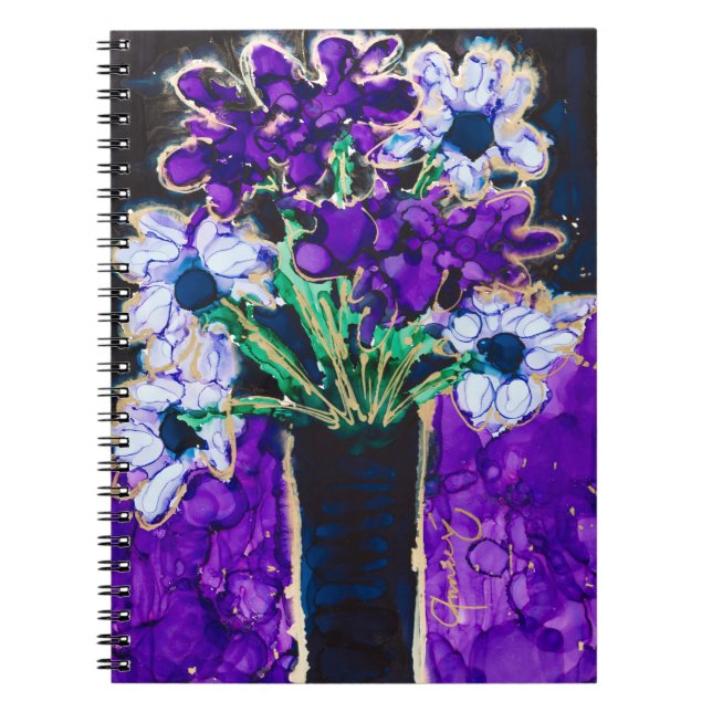 Caderno Espiral Anjo Terra de Lovitude do Notebook Espiral (Frente)