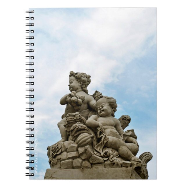 Caderno Espiral Anjos (Frente)