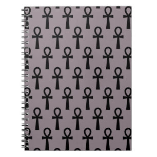 Caderno Espiral Ankh